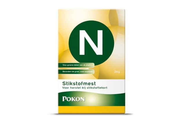 Stikstof meststof, Pokon, 2 kg - afbeelding 1