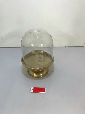 stolp met aluminium onderzetter - afbeelding 1
