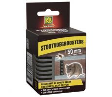 KB Stootvoegrooster RVS 50mm - 10 stuks