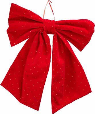 strik hangdeco 40 cm - afbeelding 1