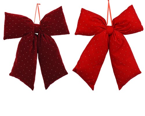 Strik polyester diamond all over, assortie, L 4 cm x B 30 cm x H 40 cm, keuze uit 1 stuks