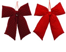 Strik polyester diamond all over, assortie, L 4 cm x B 30 cm x H 40 cm, keuze uit 1 stuks