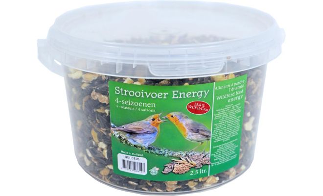 Strooivoer energy 4-seiz. emmer