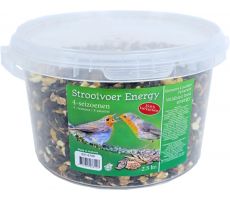 Strooivoer energy 4-seiz. emmer