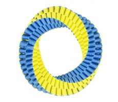 Supa` nylon hoop blauw/geel - afbeelding 1