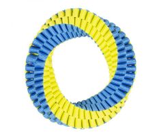Supa` nylon hoop blauw/geel - afbeelding 2