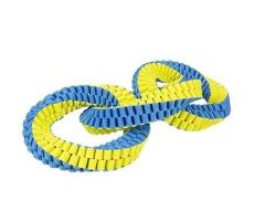 Supa` nylon triple hoop blauw/geel - afbeelding 2