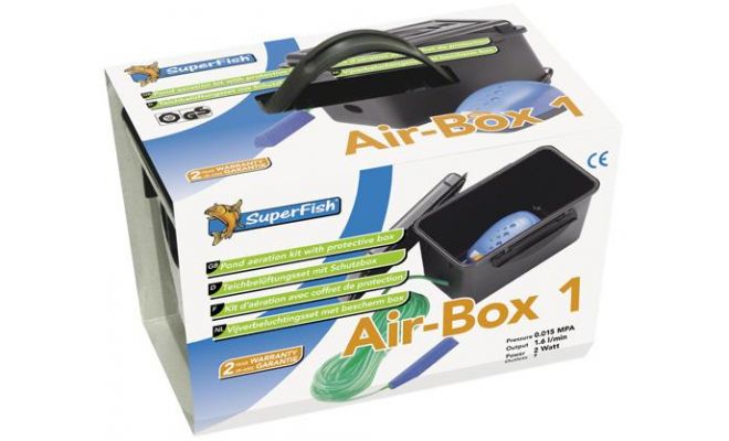 SUPERFISH Air-box nr.1