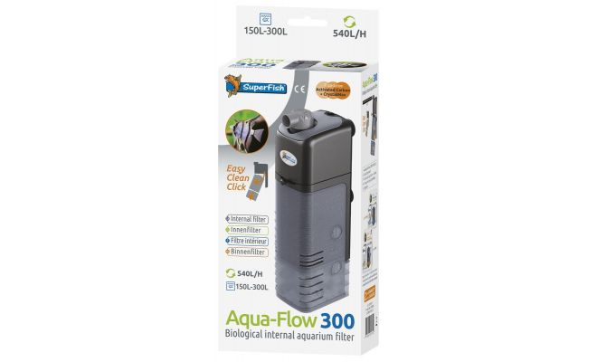 SUPERFISH Aquaflow 300 filter 540 l/h - afbeelding 1