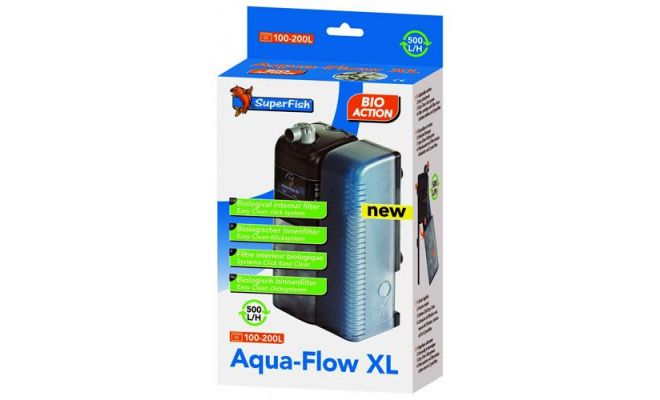 SUPERFISH Aquaflow xl bio filter 500 l/h