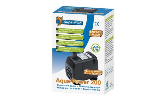 SUPERFISH Aquapower 200 - 200 l/h - afbeelding 1
