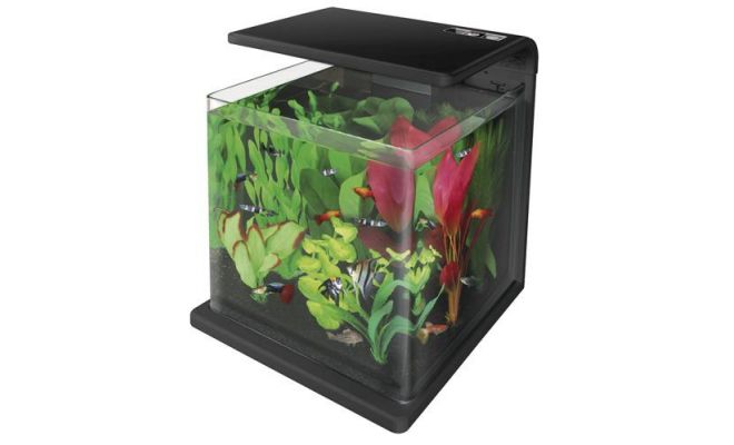SUPERFISH Aquarium wave 30 zwart