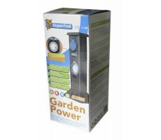 SUPERFISH Gardenpower stekkerdoos&timer - afbeelding 2