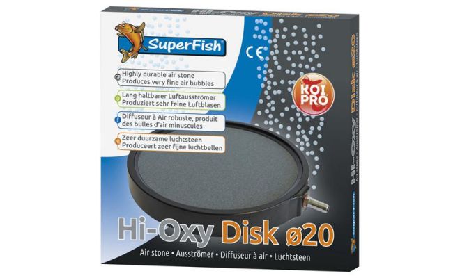 SUPERFISH Hi oxygen schotel d20cm