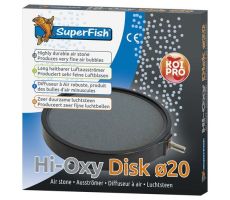 SUPERFISH Hi oxygen schotel d20cm