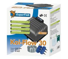 SUPERFISH Koi flow 30 professioneel beluchting set, luchtpomp