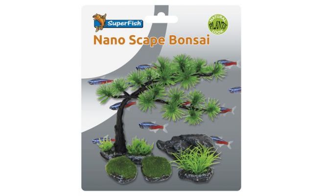 SUPERFISH Nano scape bonsai