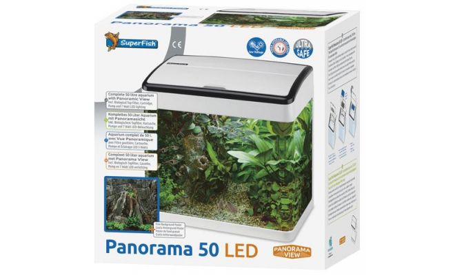 SUPERFISH Panorama 50 wit