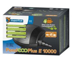 SUPERFISH Pond eco plus e 10.000 68w, luchtpomp - afbeelding 1