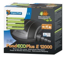 SUPERFISH Pond eco plus e 12.000 85w, luchtpomp - afbeelding 1