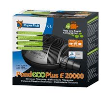 SUPERFISH Pond eco plus e 20.000-150 w, luchtpomp