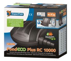 SUPERFISH Pond eco plus rc 10.000, luchtpomp