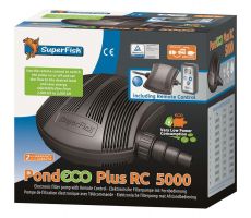 SUPERFISH Pond eco plus rc 5000, luchtpomp