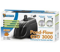 SUPERFISH Pond flow eco 3000, Vijverpomp - afbeelding 2