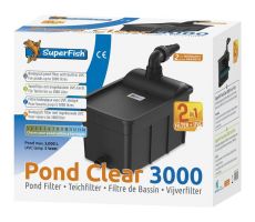 SUPERFISH Pondcl.kit 3000 -uvc-5w - afbeelding 1