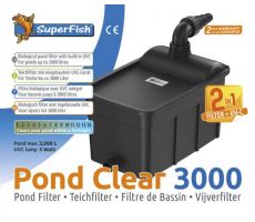 SUPERFISH Pondcl.kit 3000 -uvc-5w - afbeelding 2