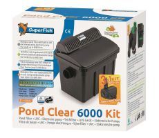 SUPERFISH Pondcl.kit 6000 -uvc 7w- pomp 2000l