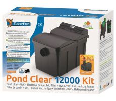 SUPERFISH Pondcl.kit12000 -uvc13w- pomp 5000l