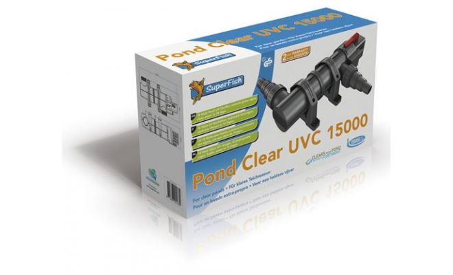 SUPERFISH Pondclear uvc 18w/15000l - afbeelding 1