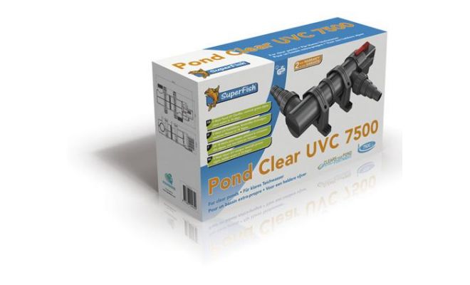 SUPERFISH Pondclear uvc 9w/7500l - afbeelding 1