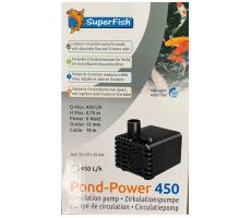 SUPERFISH Pondpower 400, luchtpomp