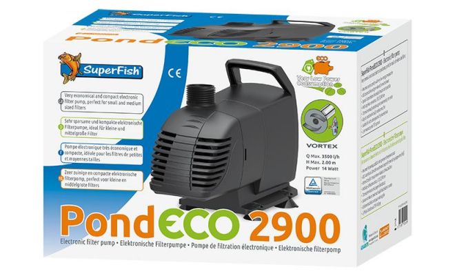SUPERFISH Superfish pond eco 2900-14 w, Vijverpomp