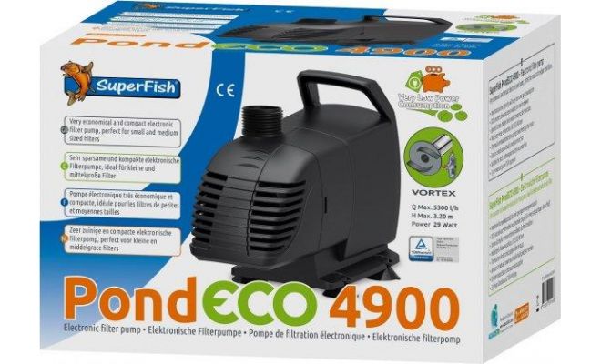 SUPERFISH Superfish pond eco 4900-29 w, luchtpomp