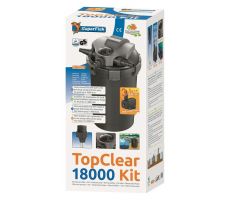 SUPERFISH Topcl.kit 18000 uvc-11w- pomp 5000l