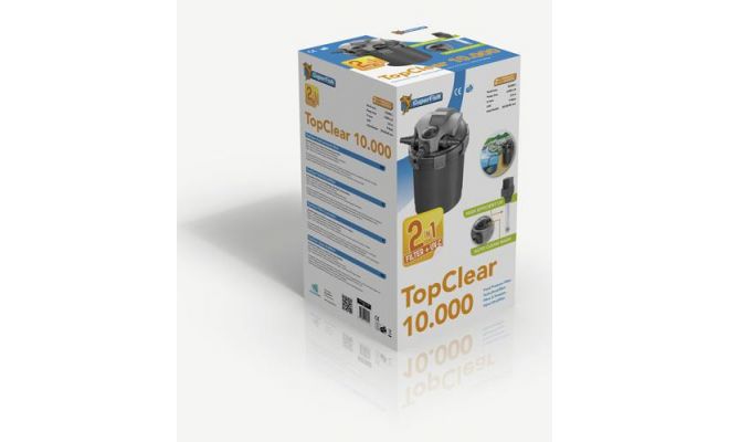 SUPERFISH Topclear 10000 uvc 9w - afbeelding 1