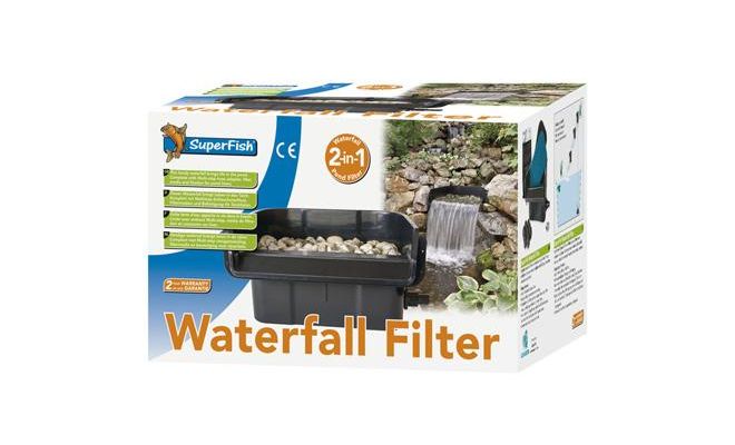 SUPERFISH Waterval filter - afbeelding 1