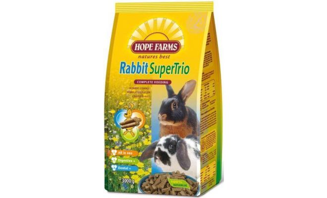 Supertrio rabbit 3kg