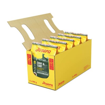 Surf & Turf Junior 5x900g