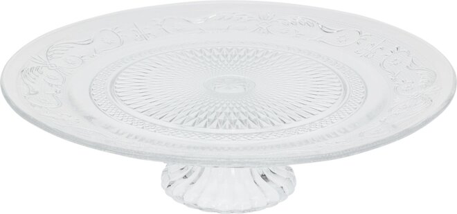 taartplateau glas dia 25cm