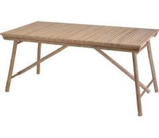 tafel bamboe 160x78x74cm