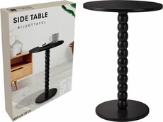 tafel dia 35 xh 50 cm in black - afbeelding 2