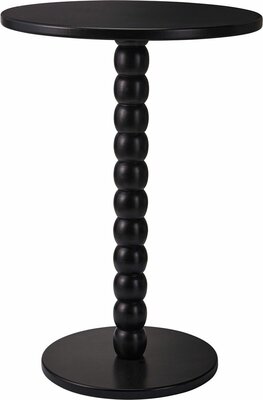 tafel dia 35 xh 50 cm in black - afbeelding 1