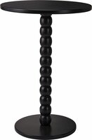 tafel dia 35 xh 50 cm in black - afbeelding 1