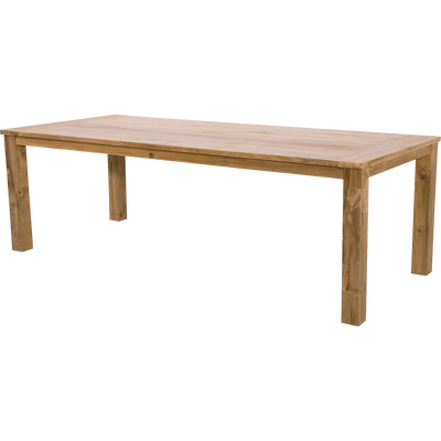 Tafel recycled teak L 240 B 100cm