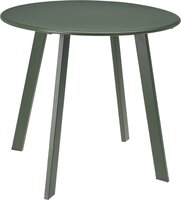 tafel rond 50cm mat groen - afbeelding 2