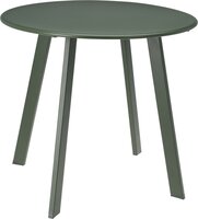 tafel rond 50cm mat groen - afbeelding 3
